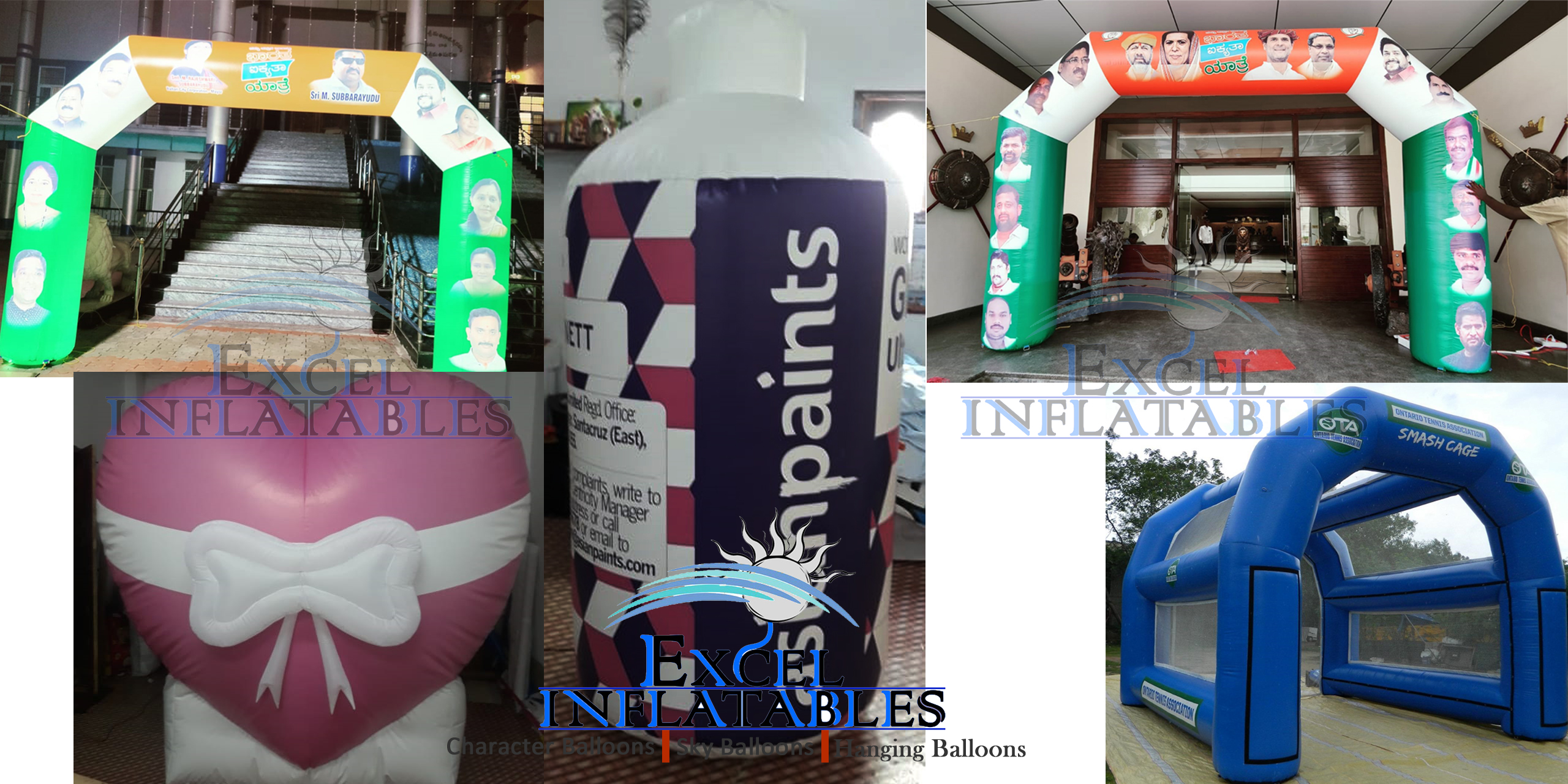Copyrights @ Excel Inflatables